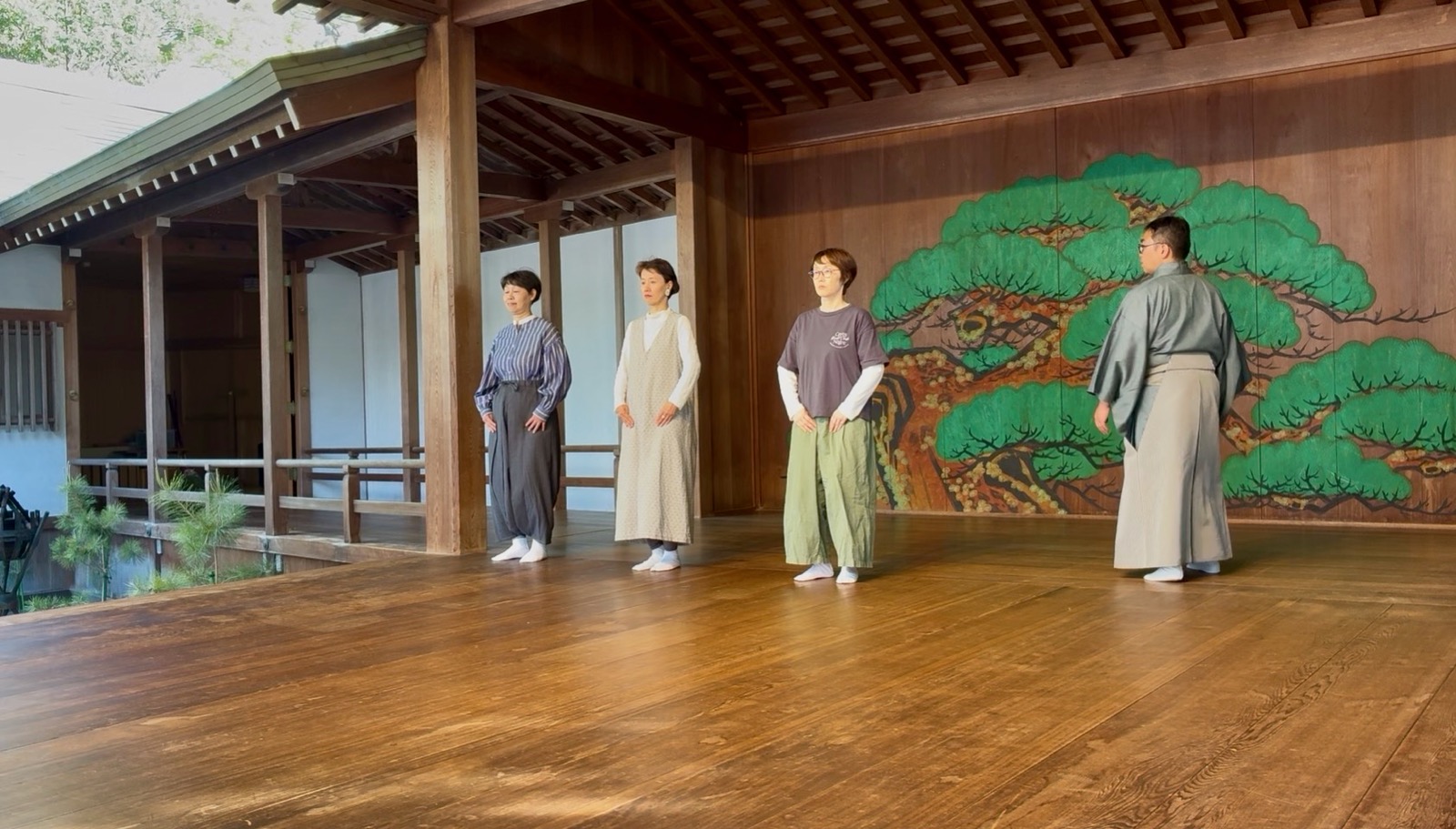岡崎城二の丸能楽堂